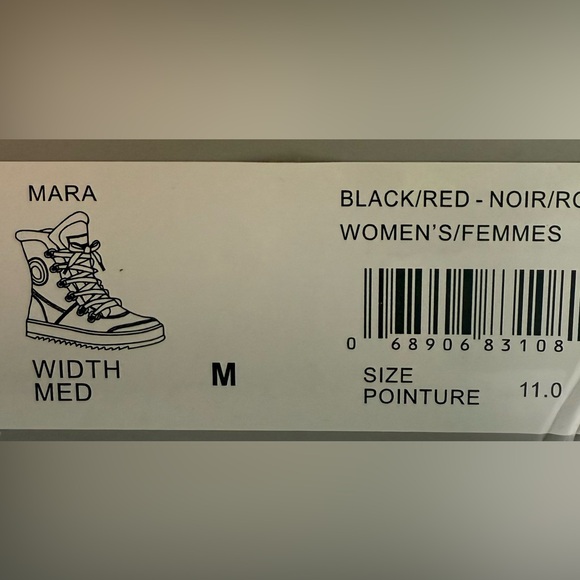 Aquatherm Mara Women's Winter Boots Size 11 NEW - Picture 11 of 12